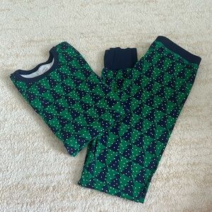 Crewcuts Christmas pajamas- NWOT
